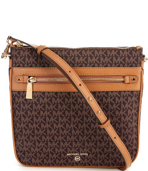 MICHAEL Michael Kors Jet Set Small Logo Crossbody 